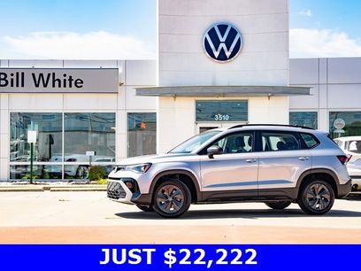 New 2025 Volkswagen Taos S