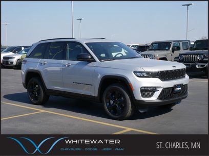 New 2025 Jeep Grand Cherokee Limited