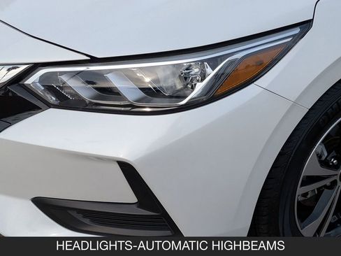 Used 2023 Nissan Sentra SV w/ All-Weather Package FWD image 10