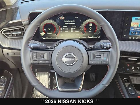 New 2026 Nissan Kicks SR FWD image 22