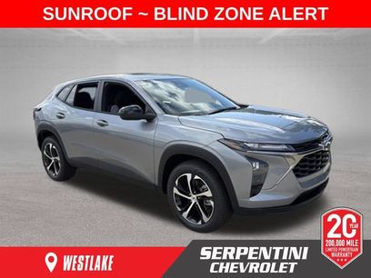 New 2026 Chevrolet Trax RS w/ Sunroof Package