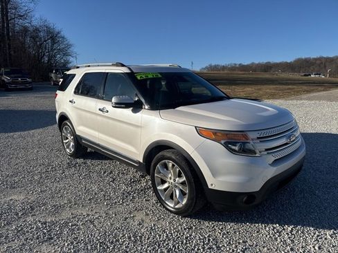 Used 2015 Ford Explorer Limited w/ Equipment Group 302A image 1
