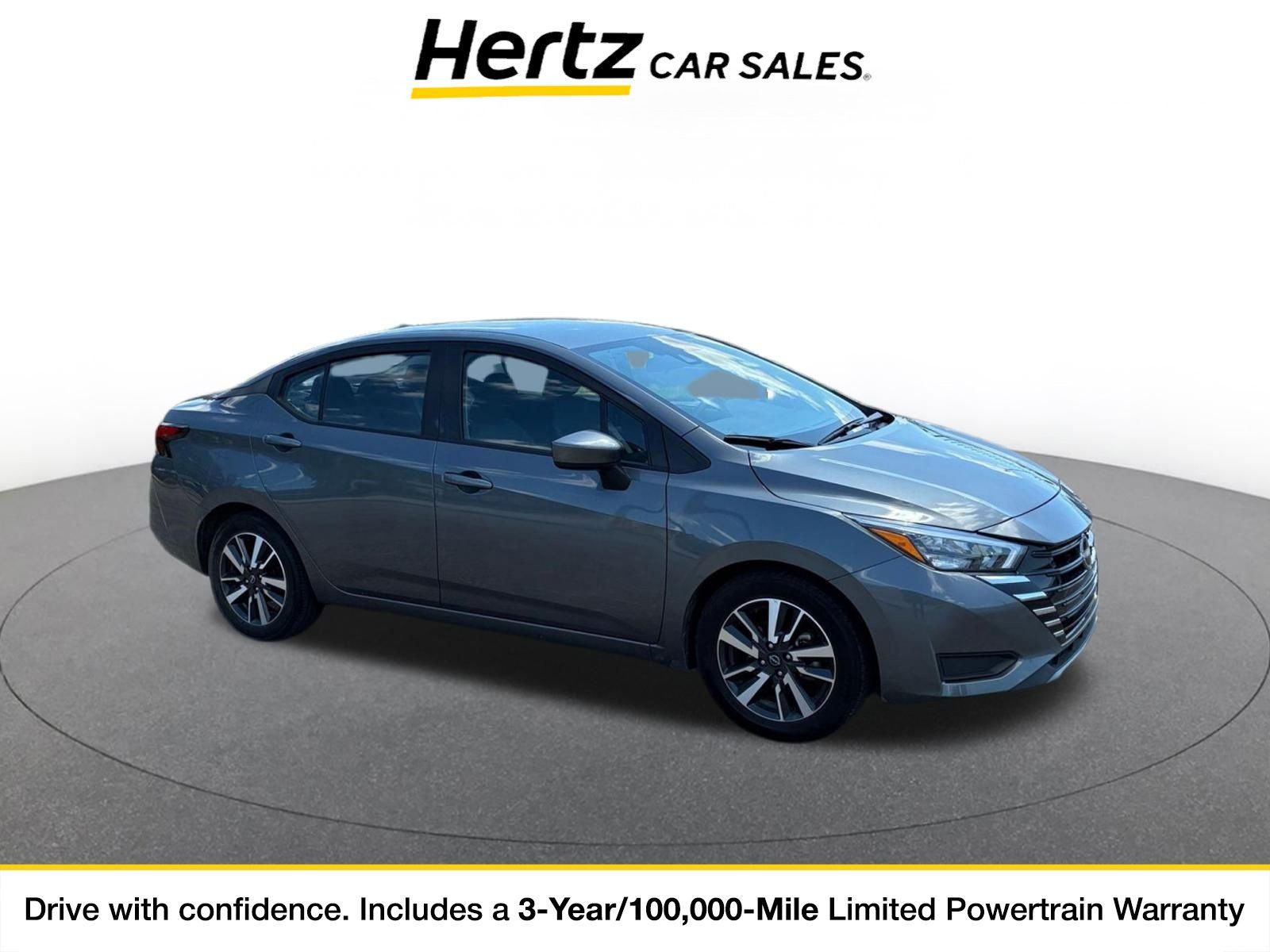 Used 2025 Nissan Versa SV FWD image 1