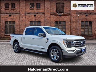 Certified 2021 Ford F150 Lariat w/ Equipment Group 502A High