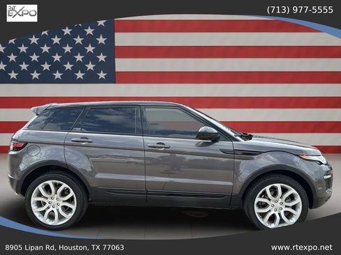 Used 2016 Land Rover Range Rover Evoque SE image 9