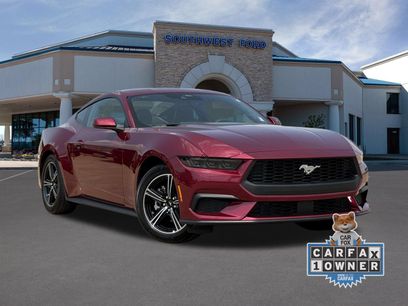 Used 2025 Ford Mustang Coupe