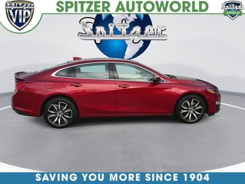 Used 2021 Chevrolet Malibu RS FWD image 10