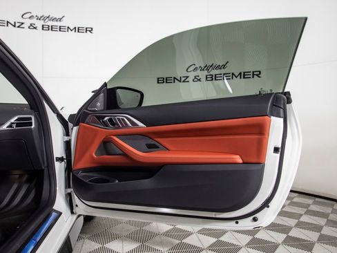 Used 2025 BMW M4 Coupe w/ Executive Package image 16