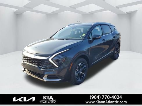 New 2025 Kia Sportage EX AWD/4WD image 4