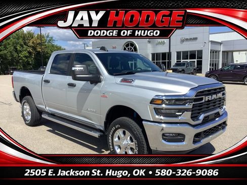 New 2026 RAM 2500 Big Horn AWD/4WD image 1