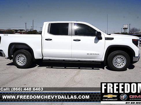New 2026 GMC Sierra 1500 Pro w/ Pro Value Package AWD/4WD image 8