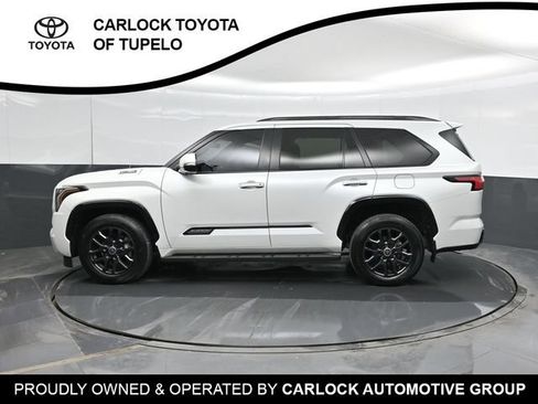 Used 2024 Toyota Sequoia Platinum RWD image 10