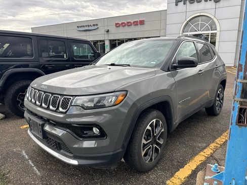 Used 2024 Jeep Compass Limited AWD/4WD image 1