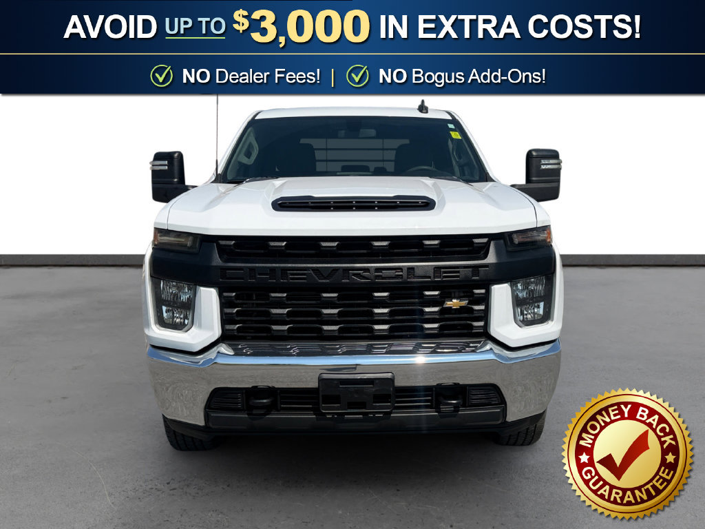 Used 2020 Chevrolet Silverado 2500 W/T w/ WT Convenience Package AWD/4WD image 11