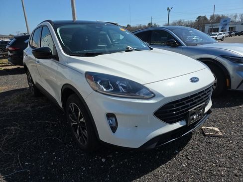 Used 2022 Ford Escape SEL w/ SEL Stealth AWD Package image 2