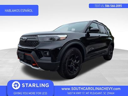 Used 2022 Ford Explorer Timberline w/ Timberline Technology Package