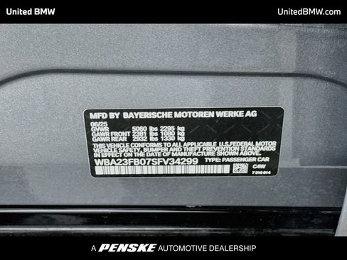 Used 2025 BMW 430i w/ Premium Package RWD image 15