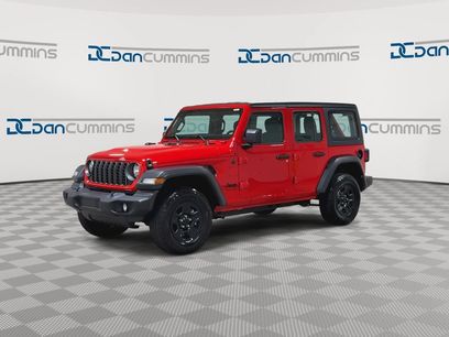 New 2026 Jeep Wrangler Unlimited Sport