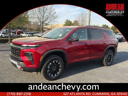 New 2026 Chevrolet Traverse Z71 w/ Enhanced Driving Package