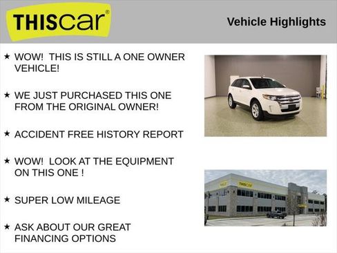 Used 2013 Ford Edge SEL FWD image 10