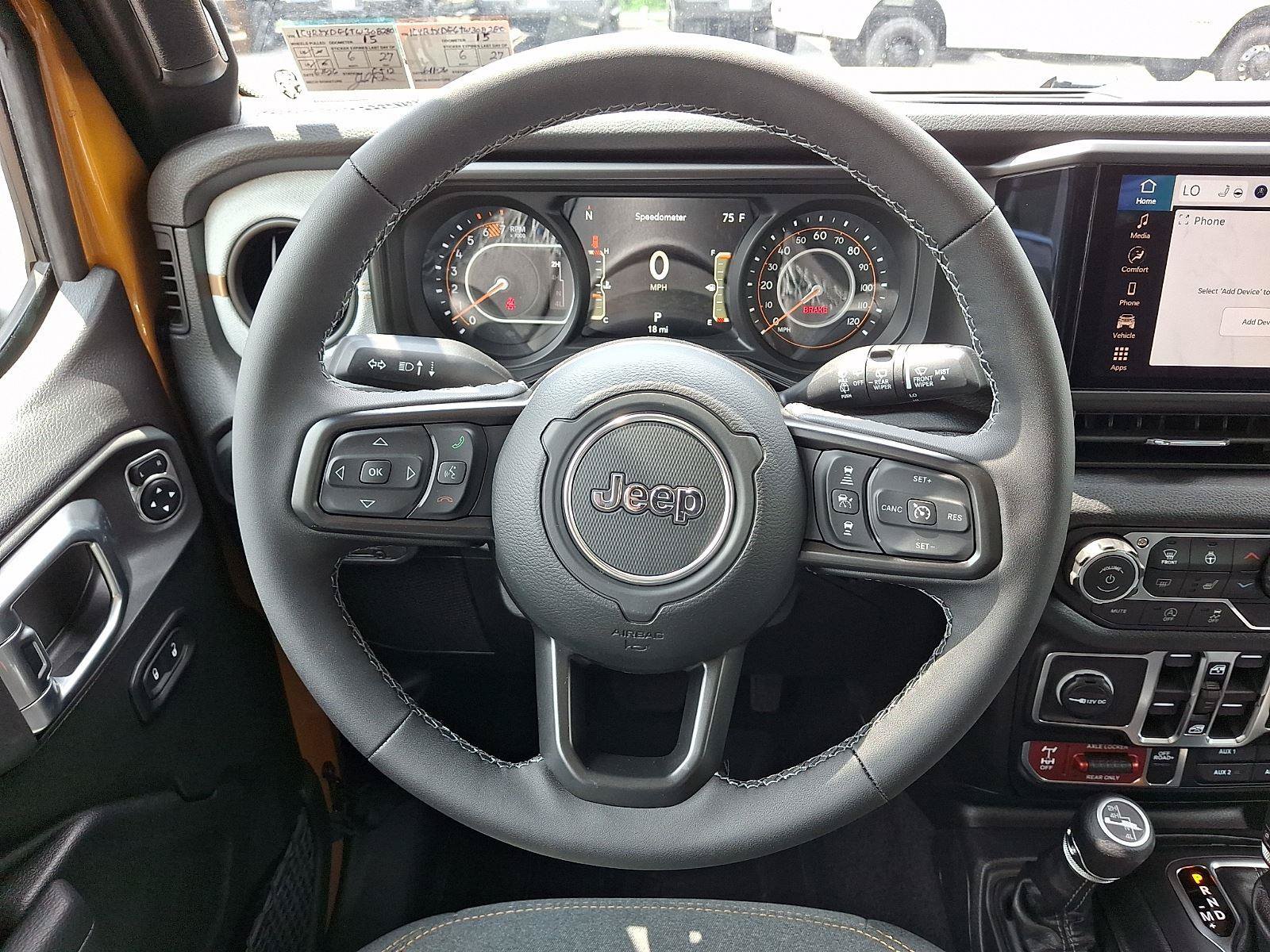 New 2026 Jeep Wrangler Unlimited Sport AWD/4WD image 14