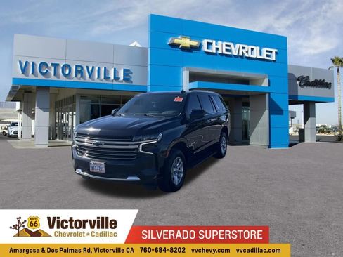 Used 2021 Chevrolet Tahoe LT RWD image 1