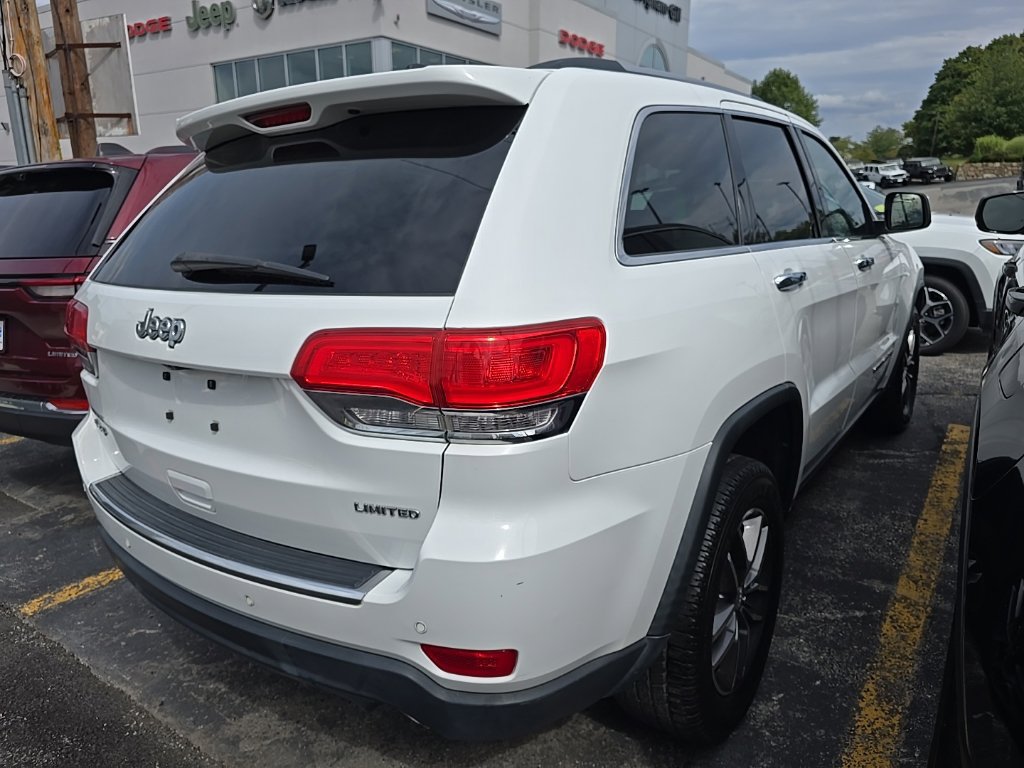 Certified 2017 Jeep Grand Cherokee Limited AWD/4WD image 12
