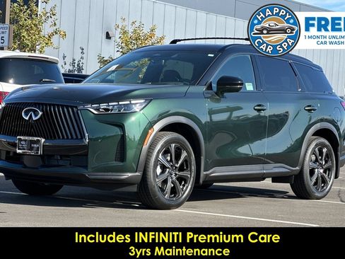 New 2026 INFINITI QX60 Autograph w/ Dark Cargo Package AWD/4WD image 1