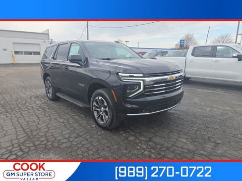 New 2026 Chevrolet Tahoe LT image 1