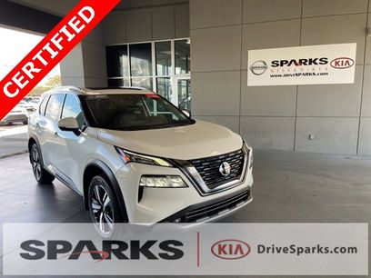 Certified 2021 Nissan Rogue SL