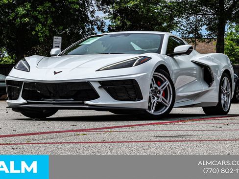 Used 2024 Chevrolet Corvette Stingray Convertible w/ Battery Protection Package RWD image 3