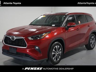 Used 2022 Toyota Highlander XLE