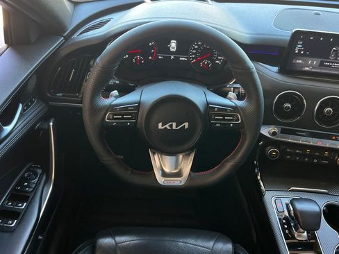 Used 2022 Kia Stinger GT2 w/ Scorpion Package RWD image 16