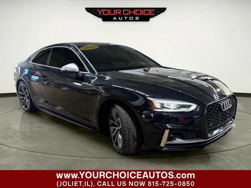 Used 2018 Audi S5 Prestige w/ S Sport Package AWD/4WD image 9