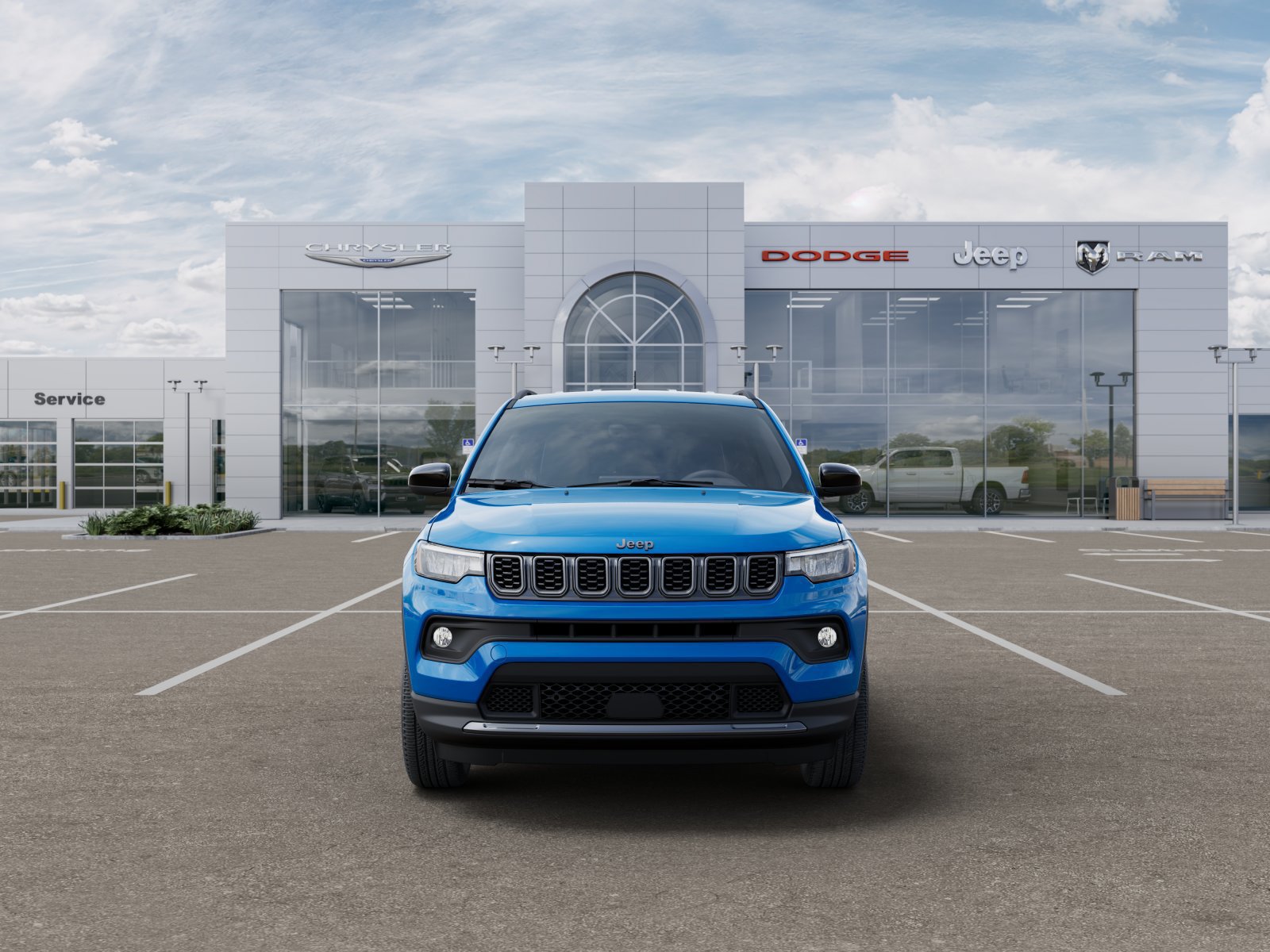 New 2026 Jeep Compass Latitude AWD/4WD image 6