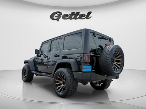 Used 2018 Jeep Wrangler Unlimited Sport AWD/4WD image 7
