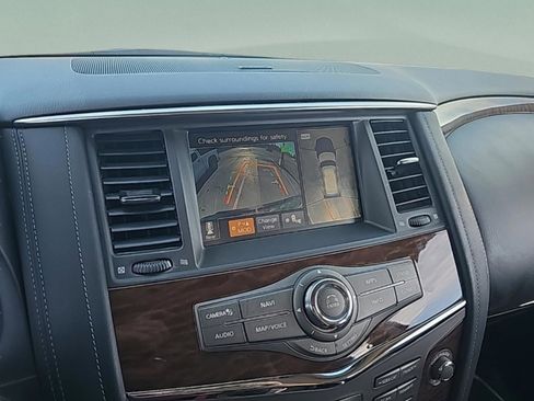 Used 2020 Nissan Armada Platinum w/ Captain's Chairs Package image 37