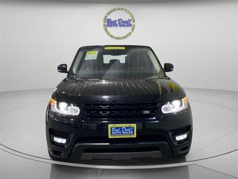Used 2017 Land Rover Range Rover Sport HSE Dynamic AWD/4WD image 8