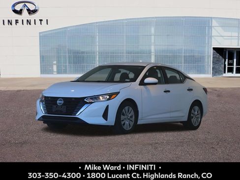 Used 2024 Nissan Sentra S w/ Lighting Package FWD image 1