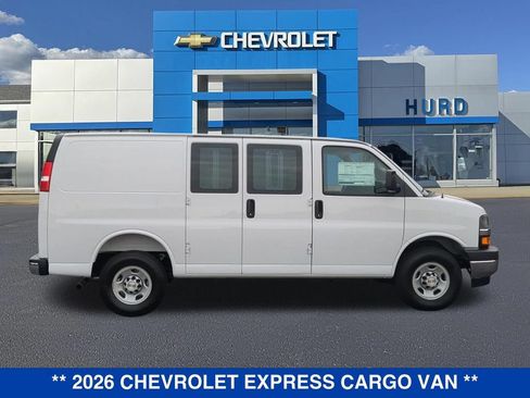 New 2026 Chevrolet Express 2500 w/ Driver Convenience Package RWD image 3