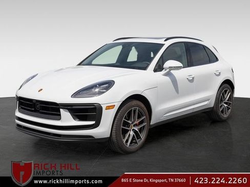 Used 2025 Porsche Macan S AWD/4WD image 1
