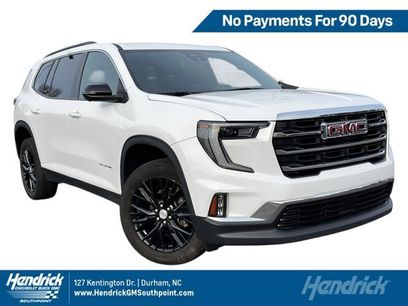 Certified 2024 GMC Acadia Elevation w/ Luxury Package