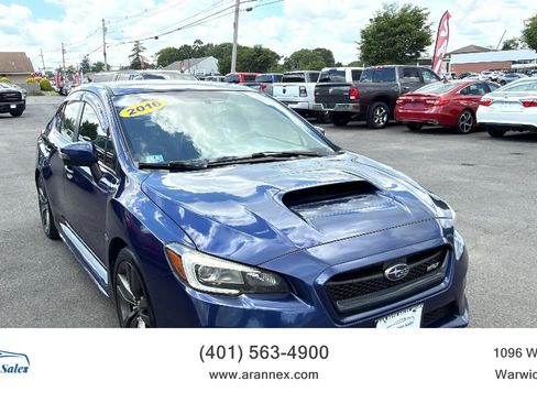 Used 2016 Subaru WRX Limited AWD/4WD image 1