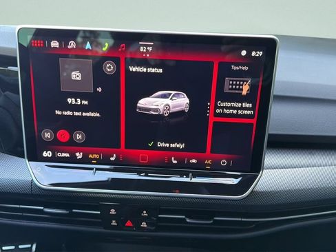 New 2026 Volkswagen GTI SE FWD image 13