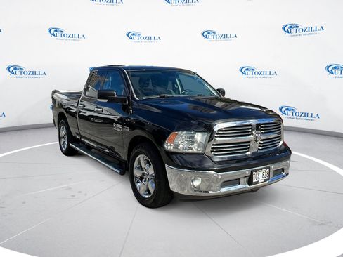 Used 2017 RAM 1500 Big Horn RWD image 7