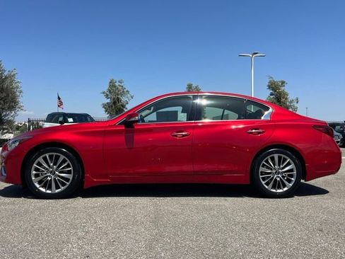 Certified 2023 INFINITI Q50 Luxe w/ Cargo Package RWD image 2