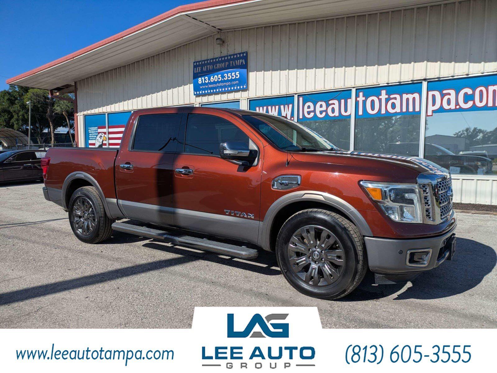 Used 2017 Nissan Titan Platinum Reserve RWD image 1
