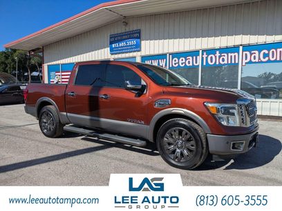 Used 2017 Nissan Titan Platinum Reserve