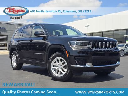Used 2024 Jeep Grand Cherokee L Laredo