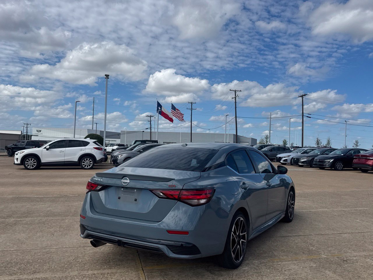 Certified 2024 Nissan Sentra SR FWD image 22